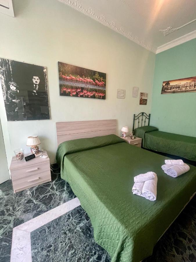 Maya'S Apartment Close To Ballaro Market And Central Station ปาแลร์โม ภายนอก รูปภาพ